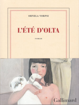 cover image of L'été d'Olta